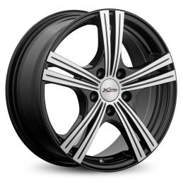 X`trike X-112 6.5x16 PCD5x105 ET39 Dia56.6 BK/FP